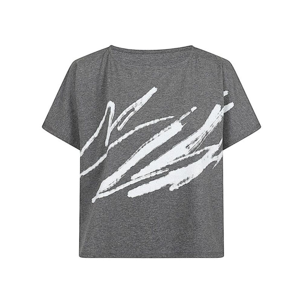 Moyuru Women Printed Cotton T-Shirt